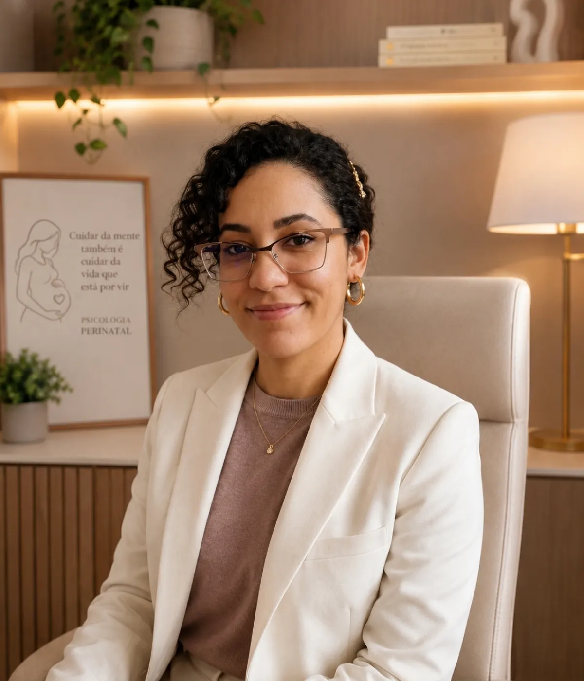 Psicóloga Vitória Mailane